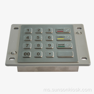 Stainless Steel EPP untuk ATM CDM CRS